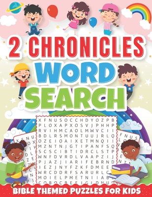 2 Chronicles Quest: Bible Word Search for Children